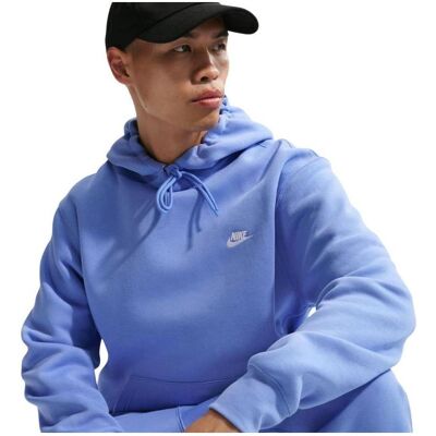 Nike, Herren, Pullover, Club-Fleece-Kapuzenpullover, Blau, (XL) Nike, Herren, Pullover, Club-Fleece-Kapuzenpullover, Blau, (XL)