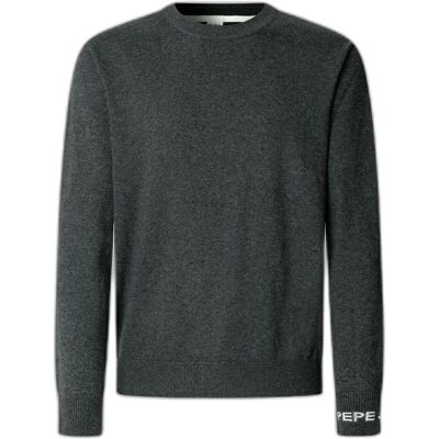 Pepe Jeans, Herren, Pullover, Andre, Grau, (S) Pepe Jeans, Herren, Pullover, Andre, Grau, (S)