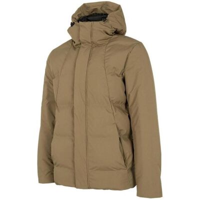 4F, Herren, Mäntel, Herren-Goldjacke H4Z22 KUMP007 74S (2XL), Braun 4F, Herren, Mäntel, Herren-Goldjacke H4Z22 KUMP007 74S (2XL), Braun
