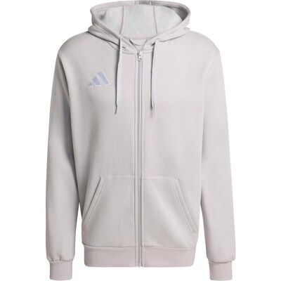 Adidas Herren, Pullover, Ent26 Fz Hood - tmlggr/white, Weiss, Grau, (3XL) Adidas Herren, Pullover, Ent26 Fz Hood - tmlggr/white, Weiss, Grau, (3XL)