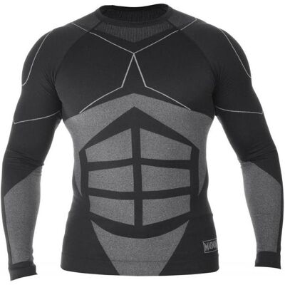 Magnum, Herren, Shirts, Jupiter Thermoactive T-shirt M 92800049730, Schwarz, (M) Magnum, Herren, Shirts, Jupiter Thermoactive T-shirt M 92800049730, Schwarz, (M)