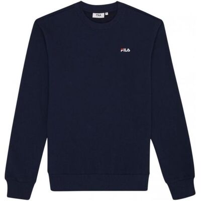 FILA, Herren, Pullover, Leverano Regular Crew Sweatshirt, (L) FILA, Herren, Pullover, Leverano Regular Crew Sweatshirt, (L)