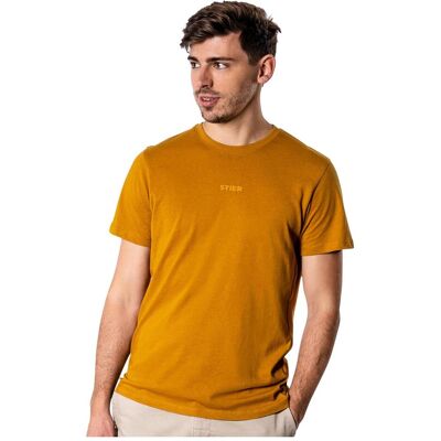 Stier Workwear, Herren, Shirts, Basic Tee S Golden Brown, Braun, Gold, (S) Stier Workwear, Herren, Shirts, Basic Tee S Golden Brown, Braun, Gold, (S)