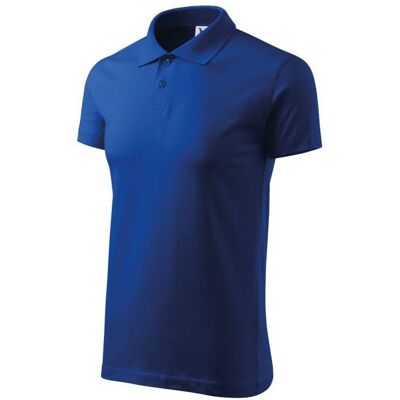 Adler, Herren, Shirts, Single J. M MLI-20205 Polo Shirt, Blau, (XXL) Adler, Herren, Shirts, Single J. M MLI-20205 Polo Shirt, Blau, (XXL)