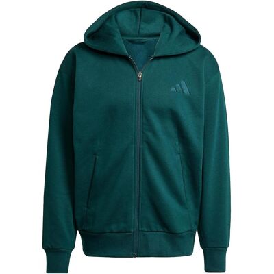 Adidas Herren, Pullover, M A Szn Fl Fz, Grün, (L) Adidas Herren, Pullover, M A Szn Fl Fz, Grün, (L)