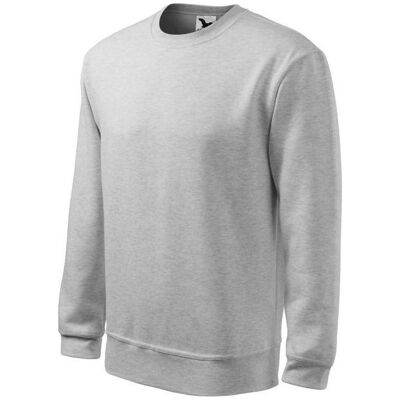 Malfini, Herren, Pullover, Essential M MLI-40603 sweatshirt, Grau, Silber, (M) Malfini, Herren, Pullover, Essential M MLI-40603 sweatshirt, Grau, Silber, (M)