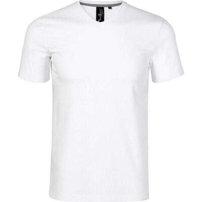Malfini, Herren, Shirts, TShirt VAusschnitt, Weiss, (XL) Malfini, Herren, Shirts, TShirt VAusschnitt, Weiss, (XL)