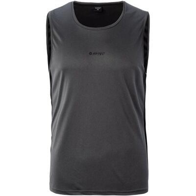 Hi-Tec, Herren, Shirts, Arien-T-Shirt, Schwarz, Grau, (XXL) Hi-Tec, Herren, Shirts, Arien-T-Shirt, Schwarz, Grau, (XXL)