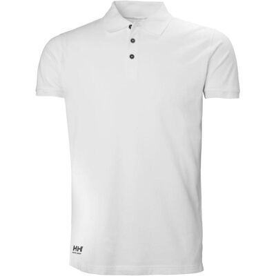 Helly Hansen, Herren, Shirts, Classic Polo, Weiss, (XL) Helly Hansen, Herren, Shirts, Classic Polo, Weiss, (XL)