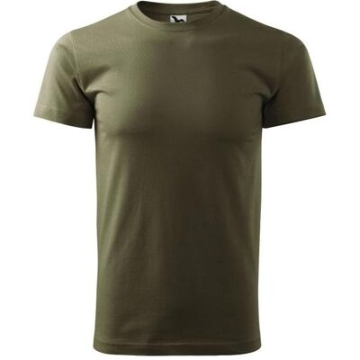 Adler, Herren, Shirts, Basic T-shirt M MLI-12969, Grün, (4XL) Adler, Herren, Shirts, Basic T-shirt M MLI-12969, Grün, (4XL)