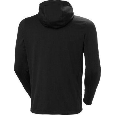 Helly Hansen, Herren, Outdoorjacken, Versalite Fleecejacke mit Kapuze (XL), Schwarz, XL Helly Hansen, Herren, Outdoorjacken, Versalite Fleecejacke mit Kapuze (XL), Schwarz, XL