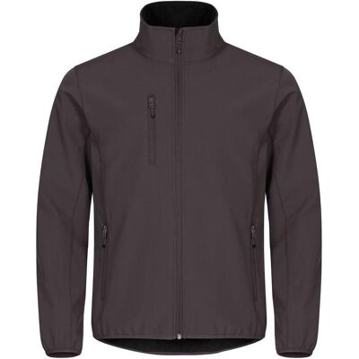 Clique, Herren, Outdoorjacken, Softshell Jacke 0200910 (XL), Grau, XL Clique, Herren, Outdoorjacken, Softshell Jacke 0200910 (XL), Grau, XL