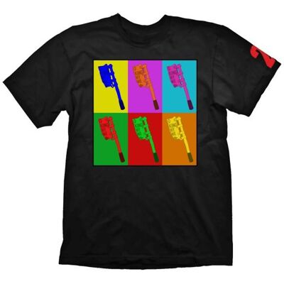 Gaya Entertainment, Herren, Shirts, Dying Light 2 T-Shirt "Cleaver" Black, Schwarz, (XL) Gaya Entertainment, Herren, Shirts, Dying Light 2 T-Shirt "Cleaver" Black, Schwarz, (XL)