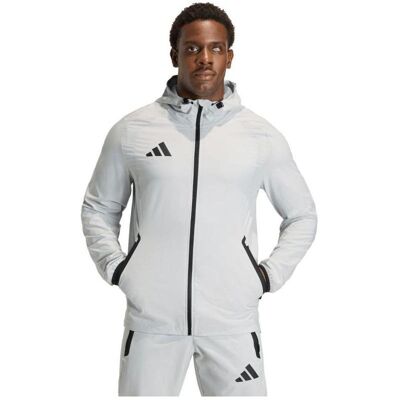 Adidas Herren, Pullover, Tiro Reisegewebewindjacke, Schwarz, Grau, (XXL) Adidas Herren, Pullover, Tiro Reisegewebewindjacke, Schwarz, Grau, (XXL)