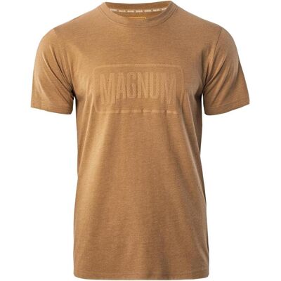 Magnum, Herren, Shirts, essential t-shirt 2.0. M 92800396139, Braun, (L) Magnum, Herren, Shirts, essential t-shirt 2.0. M 92800396139, Braun, (L)