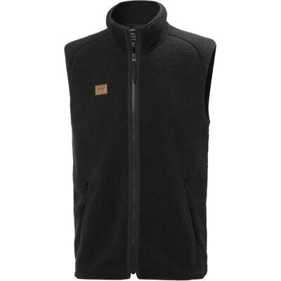 Helly Hansen, Herren, Westen, Heritage Pile Vest, Schwarz, (L) Helly Hansen, Herren, Westen, Heritage Pile Vest, Schwarz, (L)