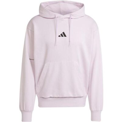 Adidas Herren, Pullover, Essentials Feelcozy Fleece-Sweatshirt, Pink, (S, XL) Adidas Herren, Pullover, Essentials Feelcozy Fleece-Sweatshirt, Pink, (S, XL)