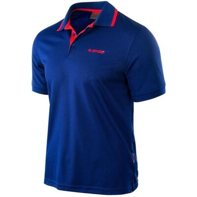 Hi-Tec, Herren, Shirts, Herren-Polo-Site-Blaudruck, Blau, (M) Hi-Tec, Herren, Shirts, Herren-Polo-Site-Blaudruck, Blau, (M)
