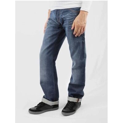 Lee, Herren, Jeans, Flint L702RNSM, Blau, (W30/L34) Lee, Herren, Jeans, Flint L702RNSM, Blau, (W30/L34)
