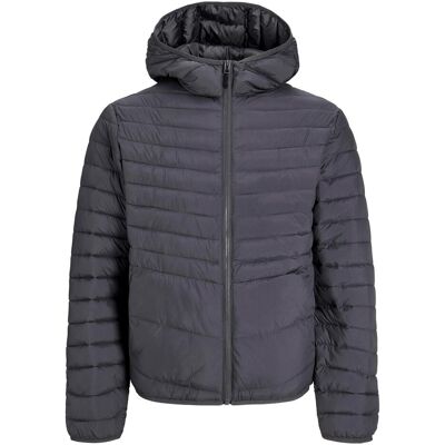 Jack & Jones, Herren, Winterjacken, Jjestate Packable Puffer Hood Noos, Grau, (L) Jack & Jones, Herren, Winterjacken, Jjestate Packable Puffer Hood Noos, Grau, (L)
