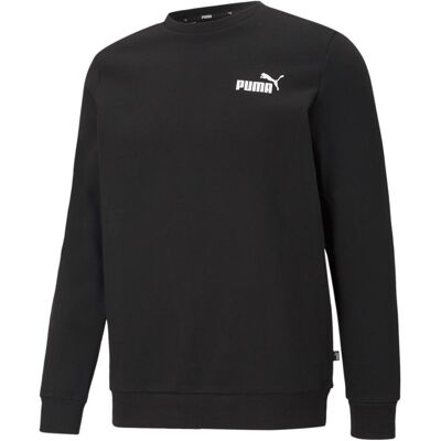 Puma Herren, Pullover, ESS Small Logo Crew-586682, Schwarz, (M) Puma Herren, Pullover, ESS Small Logo Crew-586682, Schwarz, (M)