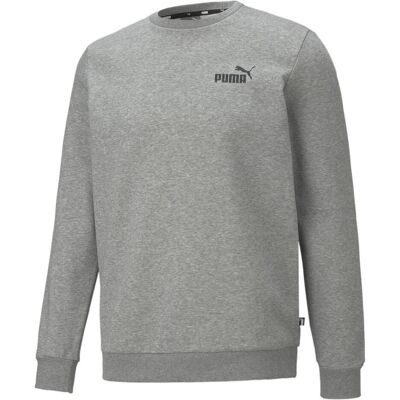Puma Herren, Pullover, ESS Small Logo Crew-586682, Grau, (XL) Puma Herren, Pullover, ESS Small Logo Crew-586682, Grau, (XL)