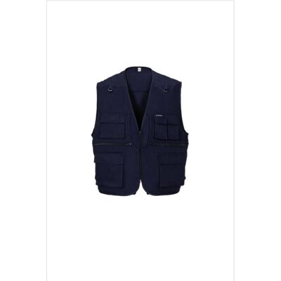 Planam, Herren, Westen, Sommer Weste marine M L, Blau, (L) Planam, Herren, Westen, Sommer Weste marine M L, Blau, (L)