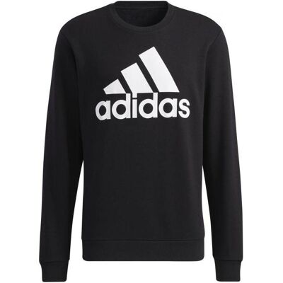 Adidas Herren, Pullover, Essentials Big Logo Sweatshirt Herren, Mehrfarbig, Schwarz, (M) Adidas Herren, Pullover, Essentials Big Logo Sweatshirt Herren, Mehrfarbig, Schwarz, (M)