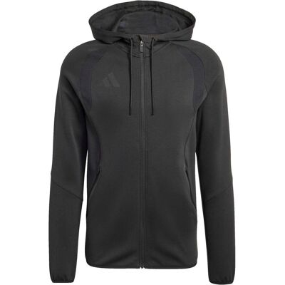 Adidas Herren, Pullover, Schwarzer Tiro Reise-Sweathoodie für Herren, Schwarz, (XL) Adidas Herren, Pullover, Schwarzer Tiro Reise-Sweathoodie für Herren, Schwarz, (XL)