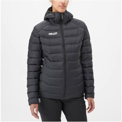 Millet, Herren, Winterjacken, Kamet Daunen-Kapuzenjacke, Schwarz, (L) Millet, Herren, Winterjacken, Kamet Daunen-Kapuzenjacke, Schwarz, (L)