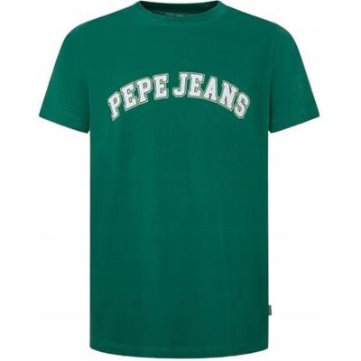 Pepe Jeans, Herren, Shirts, Herren T-Shirt Clement Future Grün M, Grün, (M) Pepe Jeans, Herren, Shirts, Herren T-Shirt Clement Future Grün M, Grün, (M)