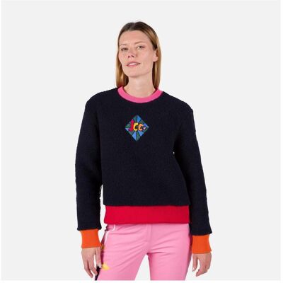 Rossignol, Pullover, Lumy Fleece-Sweatshirt, (L) Rossignol, Pullover, Lumy Fleece-Sweatshirt, (L)