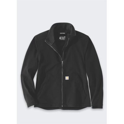 Carhartt, Damen, Pullover, Rain Defender Galesburg Schwarze Softshell, Schwarz, (S) Carhartt, Damen, Pullover, Rain Defender Galesburg Schwarze Softshell, Schwarz, (S)