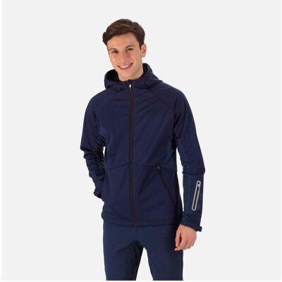Rossignol, Herren, Outdoorjacken, Softshell-Kapuzenjacke (M), Blau, M Rossignol, Herren, Outdoorjacken, Softshell-Kapuzenjacke (M), Blau, M