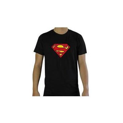 ABYstyle, Herren, Shirts, DC COMICS - Superman - T-Shirt homme (XXL), Schwarz, (XXL) ABYstyle, Herren, Shirts, DC COMICS - Superman - T-Shirt homme (XXL), Schwarz, (XXL)