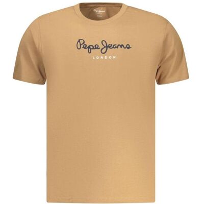 Pepe Jeans, Herren, Shirts, Marrone Cotton Men T-Shirt, Braun, (S) Pepe Jeans, Herren, Shirts, Marrone Cotton Men T-Shirt, Braun, (S)