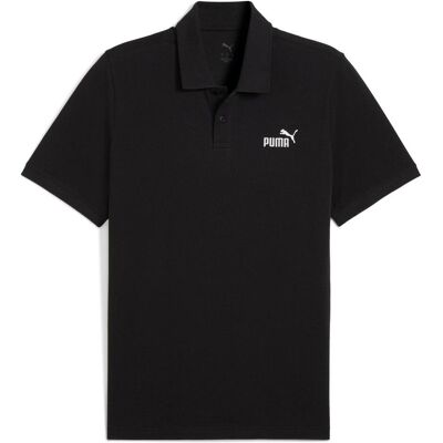 Puma Herren, Shirts, ESS No. 1 Logo Pique Polo, Schwarz, (M) Puma Herren, Shirts, ESS No. 1 Logo Pique Polo, Schwarz, (M)