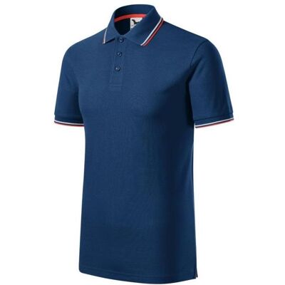 Malfini, Herren, Shirts, Focus M MLI-23287 Polo Shirt, Blau, (S) Malfini, Herren, Shirts, Focus M MLI-23287 Polo Shirt, Blau, (S)
