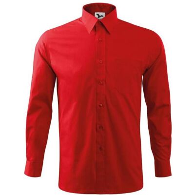 Malfini, Herren, Hemden, Style Shirt LS M MLI-20907 red, Rot, (3XL) Malfini, Herren, Hemden, Style Shirt LS M MLI-20907 red, Rot, (3XL)