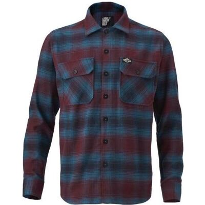 Loose Riders, Herren, Hemden, Woodland Flannel, Schwarz, (S) Loose Riders, Herren, Hemden, Woodland Flannel, Schwarz, (S)