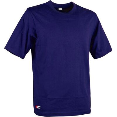 Cofra, Herren, Shirts, Herren Kurzarm-T-Shirt Zanzibar Marineblau, Blau, (S) Cofra, Herren, Shirts, Herren Kurzarm-T-Shirt Zanzibar Marineblau, Blau, (S)