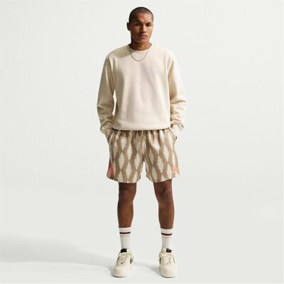 Nike, Herren, Pullover, Club BB Crew, Grün, Beige, (XXL) Nike, Herren, Pullover, Club BB Crew, Grün, Beige, (XXL)