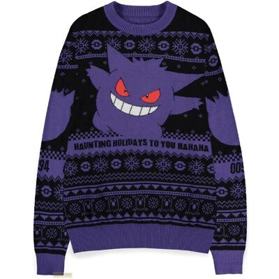 Difuzed, Herren, Pullover, Gengar, Mehrfarbig, (XS) Difuzed, Herren, Pullover, Gengar, Mehrfarbig, (XS)