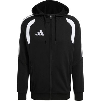 Adidas Herren, Pullover, Tiro League Sweatshirt, Weiss, Schwarz, (L) Adidas Herren, Pullover, Tiro League Sweatshirt, Weiss, Schwarz, (L)
