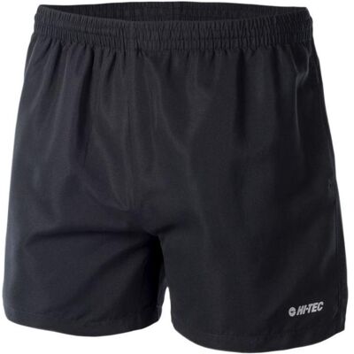 Hi-Tec Herren Shorts Matt Schwarz XXL - Shorts Hi-Tec Herren Shorts Matt Schwarz XXL - Shorts