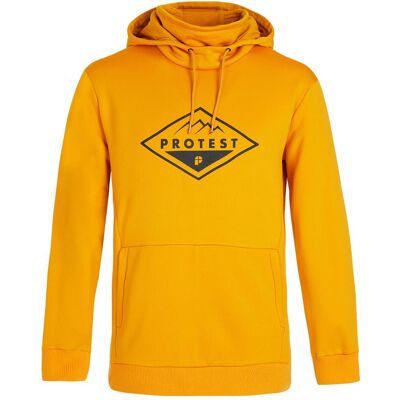 MGA, Herren, Pullover, Herren Sweatshirt Prtissyk Hoody Protest, Gelb, (S) MGA, Herren, Pullover, Herren Sweatshirt Prtissyk Hoody Protest, Gelb, (S)