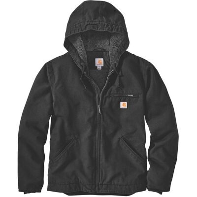 Carhartt, Herren, Leichte Jacken, Oj392 Giacca, Schwarz, (L) Carhartt, Herren, Leichte Jacken, Oj392 Giacca, Schwarz, (L)