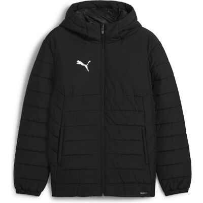 Puma Herren, Winterjacken, teamADDITIONS Hooded Padded Jacket, Schwarz, (S) Puma Herren, Winterjacken, teamADDITIONS Hooded Padded Jacket, Schwarz, (S)