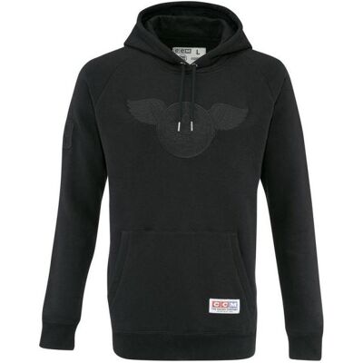 CCM, Herren, Pullover, Einfarbiger Pullover-Hoodie SR Hoodie (XXL), Schwarz, (XXL) CCM, Herren, Pullover, Einfarbiger Pullover-Hoodie SR Hoodie (XXL), Schwarz, (XXL)