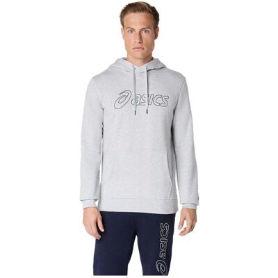 ASICS Performance, Herren, Pullover, Asics Logo Oth Hoodie Men, Grau, Mehrfarbig, (XL) ASICS Performance, Herren, Pullover, Asics Logo Oth Hoodie Men, Grau, Mehrfarbig, (XL)